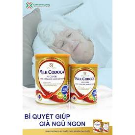 Sữa Milk Codoca Hi Canxi 900g – Sản phẩm phân phối trong đề án 818 Tổng cục dân số – Bộ Y Tế