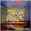 Bảng Vẽ Phát Sáng Đèn Led Huỳnh Quang DIY ToysLit, Kèm Giá Đỡ Size Lớn Và Xóa Được Cho Bé