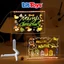Bảng Vẽ Phát Sáng Đèn Led Huỳnh Quang DIY ToysLit, Kèm Giá Đỡ Size Lớn Và Xóa Được Cho Bé