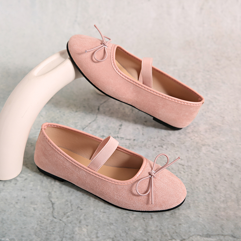 Atikota Giày bệt nữ kiểu dáng slip-on thời trang đa năng thoải mái nhẹ nhàng bền chắc