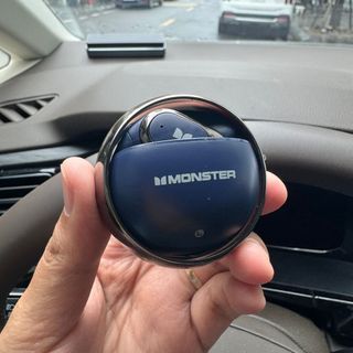 Tai nghe bluetooth Chính hãng Monster Maxstar MQO33 cho Gamming, thể thao, Pickleball !!!