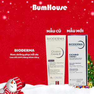 Kem phục hồi da tổn thương Bio Der Ma Cicabio Creme+ 40ml/100ml