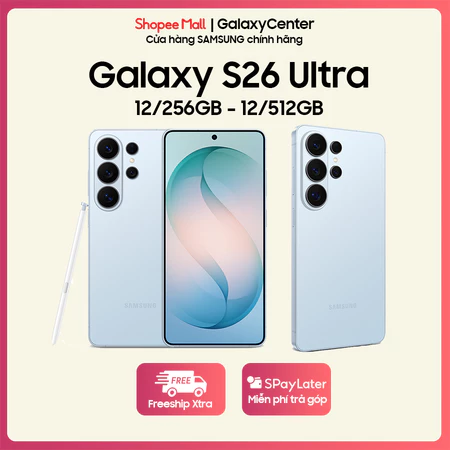 Galaxy AI - Điện thoại Samsung Galaxy S26 Ultra 5G - Hàng mới chính hãng