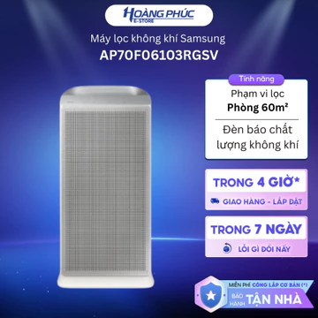 Máy Lọc Không Khí Samsung AP70F06103RGSV 60W {Toàn Quốc}