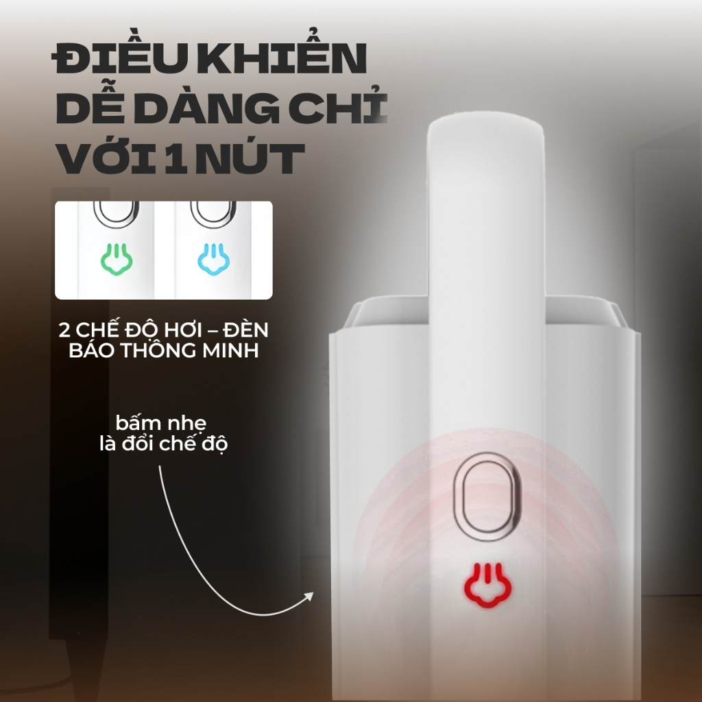 Máy Lau Nhà Hơi Nước Nóng LUXHOMME SC-100 Max | Làm Sạch Mọi Bề Mặt | 1500W - 360ml | BH 24TH