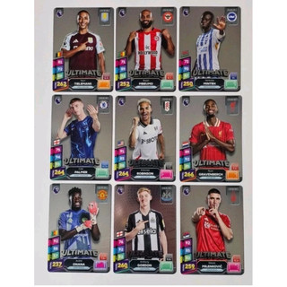 [ PA 2025 Ultimate Limited Pack ] Panini Adrenalyn Permier League 2025 PLUS Gói Thẻ Limited Cực Hiếm ( 1 Thẻ )