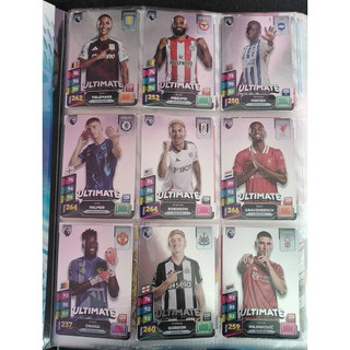 [ PA 2025 Ultimate Limited Pack ] Panini Adrenalyn Permier League 2025 PLUS Gói Thẻ Limited Cực Hiếm ( 1 Thẻ )