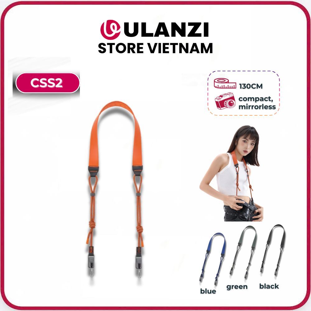 Dây đeo vai máy ảnh Ulanzi CSS2