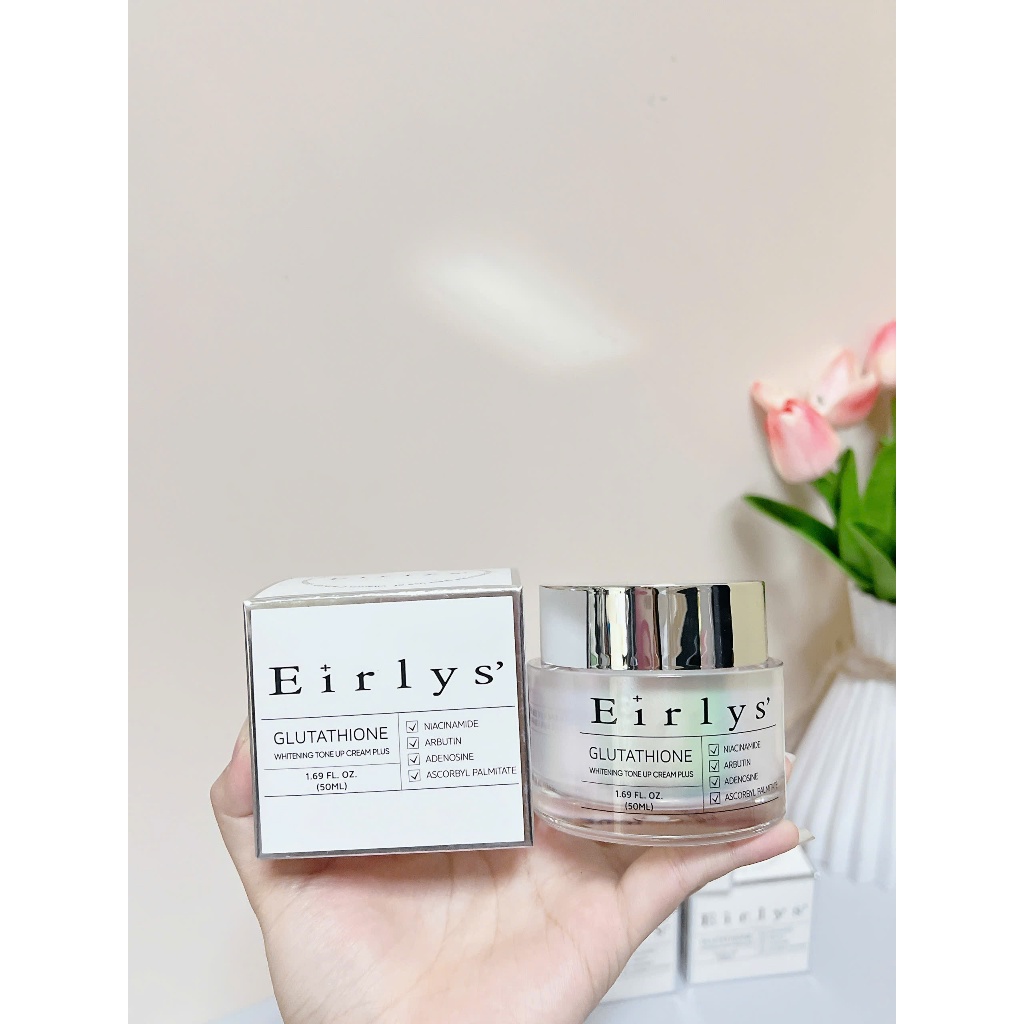 eirlys glutathione whitening tone up cream Kem Dưỡng Trắng Da Eirlys Glutathione Whitening Tone Up Cream 50ml