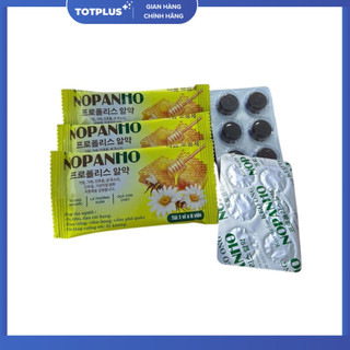 Kẹo Ngậm Ho Nopanho Keo Ong Kingphar – Hỗ Trợ Giảm Ho, Dịu Họng, Tăng Sức Đề Kháng