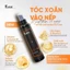 Tinh dầu khô K.win Black Professional 200ml dưỡng ẩm nếp tóc xoăn mềm mại