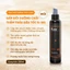 Tinh dầu khô K.win Black Professional 200ml dưỡng ẩm nếp tóc xoăn mềm mại