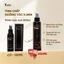 Tinh dầu khô K.win Black Professional 200ml dưỡng ẩm nếp tóc xoăn mềm mại