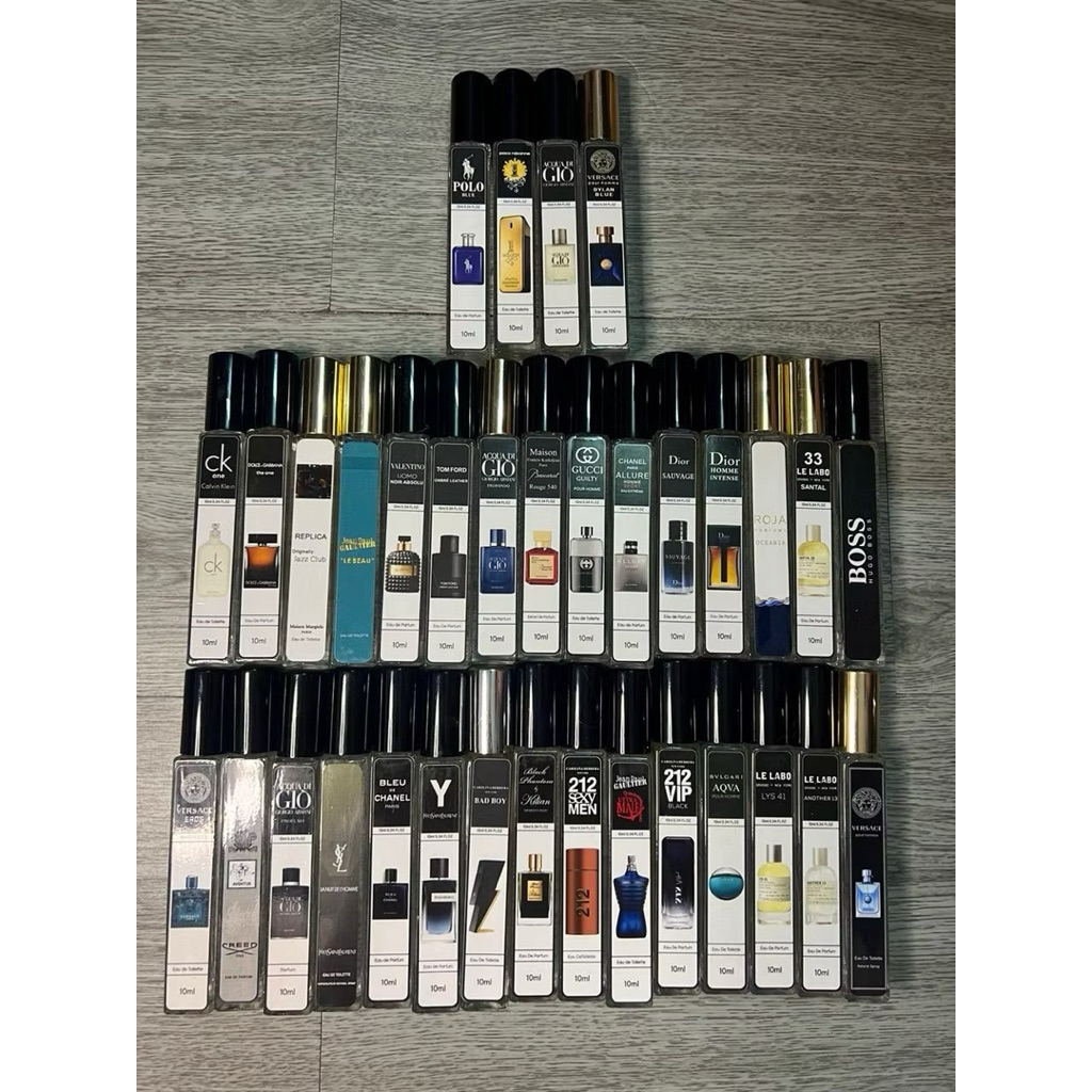 Nước hoa chiết nam nữ 10ml