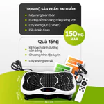 Máy Rung Toàn Thân LUXHOMME 2D | Giảm cân, Săn Cơ | 180 Cấp độ, Giữ Dáng Đẹp Ngay Tại Nhà | BH 24TH — ảnh 2