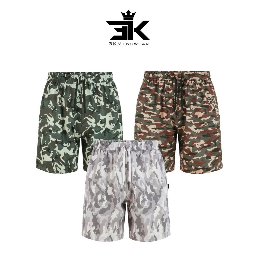Quần Đùi Nam, quần short nam thể thao in hình rằn ri 3D thoáng mát thời trang đi chơi đi biển