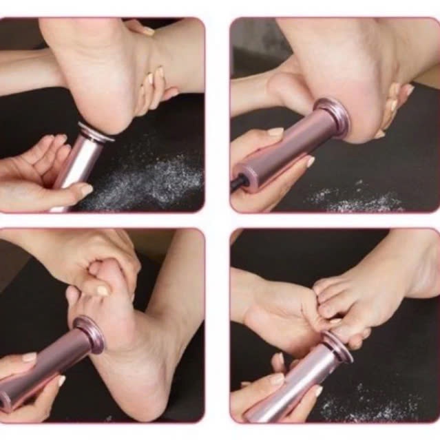 Combo cả set chà gót chân đầy đủ chuyên dụng cho tiệm nail spa hàng chuẩn chính hãng