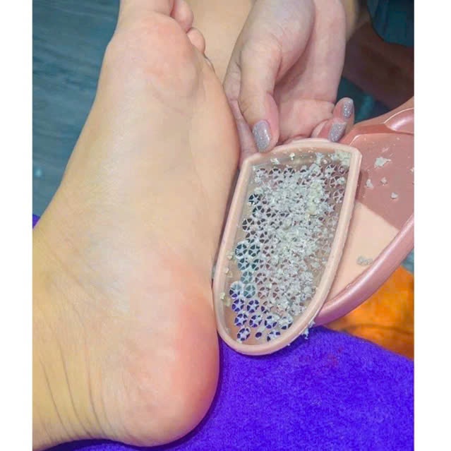 Combo cả set chà gót chân đầy đủ chuyên dụng cho tiệm nail spa hàng chuẩn chính hãng