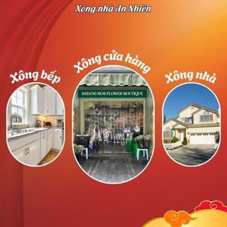 Combo 5 Gói Xông Nhà Tẩy Uế An Nhiên, Thảo Mộc Xông Nhà, Xông Cửa Hàng, Khai Trương, Tân Gia, Nhập Trạch, Từ Hơn 15 Loại