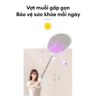 [Quà tặng không bán] Vợt muỗi điện Lumias Z1