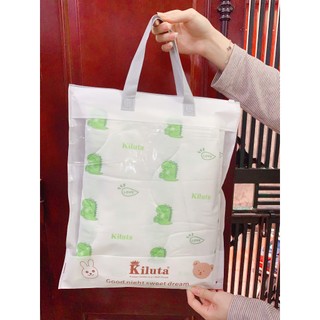 Chăn điều hoà, chăn mùa hè cho bé Kiluta, chất vải mềm mại, thoáng khí, kích thước 110*130cm