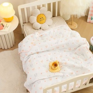 Chăn điều hoà, chăn mùa hè cho bé Kiluta, chất vải mềm mại, thoáng khí, kích thước 110*130cm