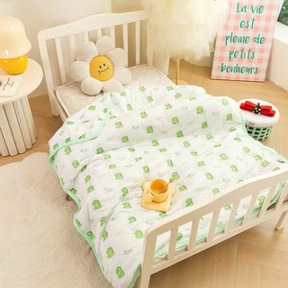 Chăn điều hoà, chăn mùa hè cho bé Kiluta, chất vải mềm mại, thoáng khí, kích thước 110*130cm
