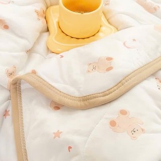 Chăn điều hoà, chăn mùa hè cho bé Kiluta, chất vải mềm mại, thoáng khí, kích thước 110*130cm