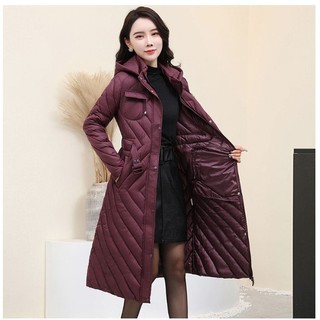 (THANH LÝ) Áo Khoác Phao Trung Niên Thon Gọn Thanh Lịch AK127
