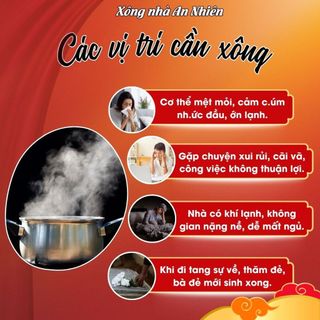 Combo 5 Gói Thảo Mộc Xông Cảm - Xông Tắm An Nhiên, Xông Phong Long, Tắm Tẩy Uế Cơ Thể, Xông Xả Xui, Từ Hơn 15 Loại Thảo
