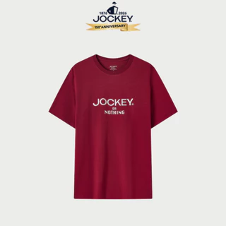 Áo T-shirt unisex Jockey cotton in logo - J4106