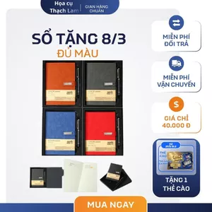 Set Sổ Tay Bìa Vải Kèm Bút Ký – Thiết Kế Thanh Lịch, Sang Trọng – Tặng Người Thân & Đối Tác