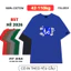 Áo thun phông hè 2026 có bigsize 110kg đồng phục nhóm lớp công ty cặp đôi nam nữ unisex form rộng 100% cotton rẻ MY DNA