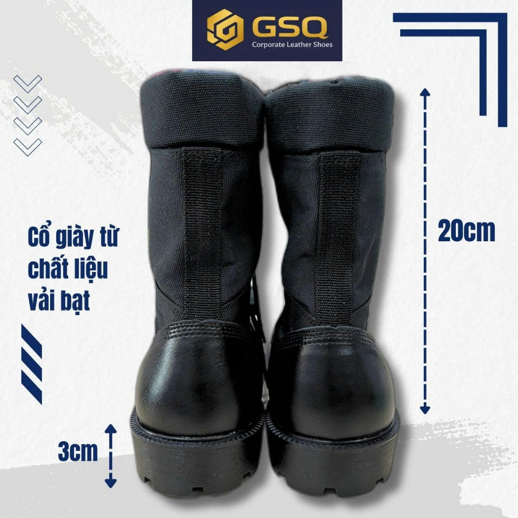 Giày Ghệt Da Nam Cổ Bạt Mã C32