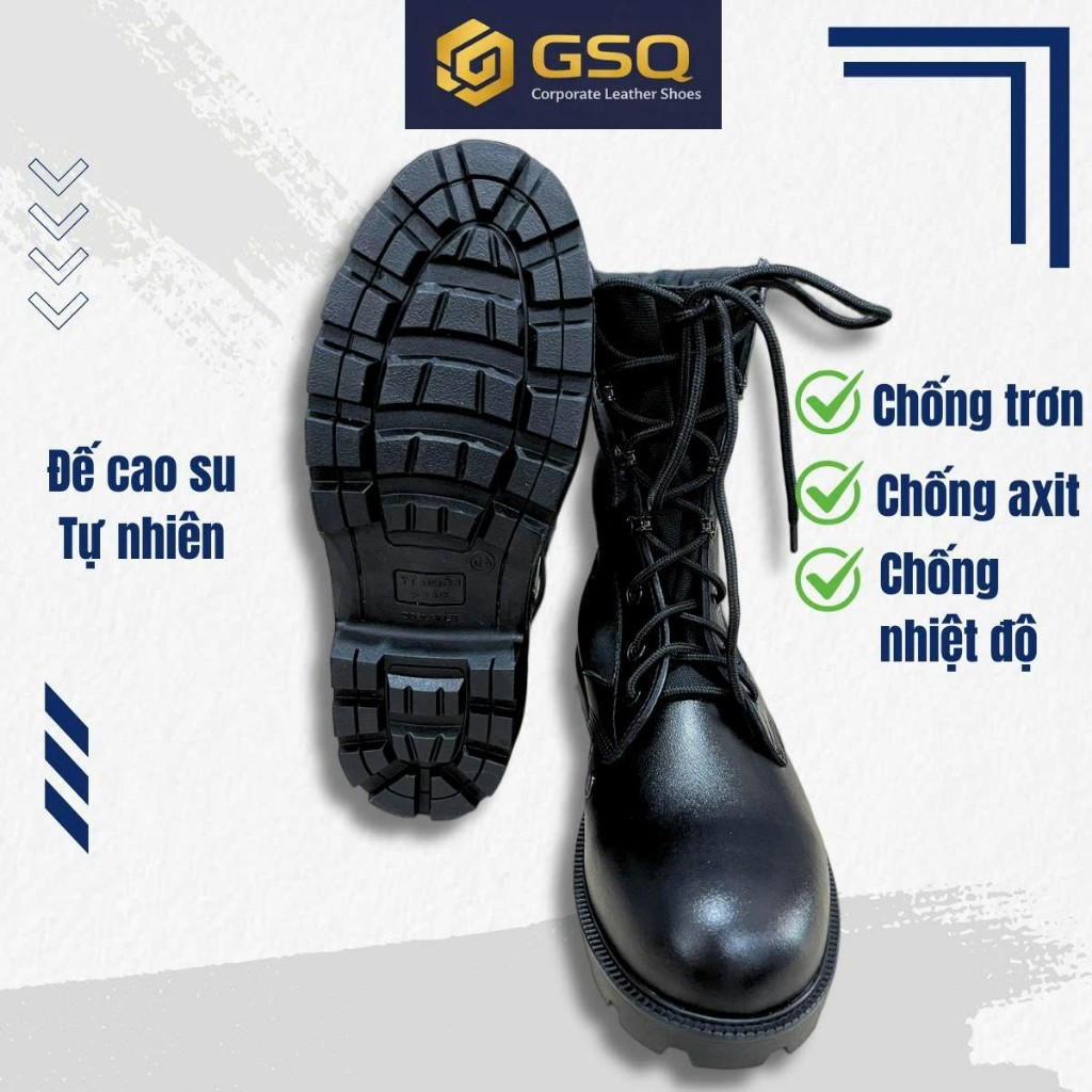 Giày Ghệt Da Nam Cổ Bạt Mã C32