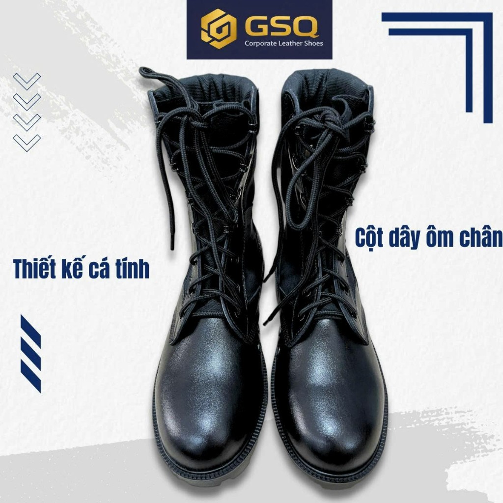 Giày Ghệt Da Nam Cổ Bạt Mã C32