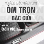 [ TRÀN VIỀN ]  Thảm Lót Sàn Ô Tô TPE Nhựa Đúc Hyundai Accent 2017 - 2026  Không Mùi, Ôm Khít Form Xe — ảnh 2