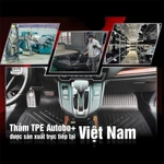 [ TRÀN VIỀN ]  Thảm Lót Sàn Ô Tô TPE Nhựa Đúc Hyundai Accent 2017 - 2026  Không Mùi, Ôm Khít Form Xe — ảnh 3