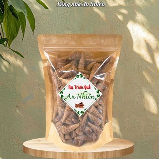 Nụ Trầm Quế An Nhiên, Nụ Quế, Trầm Hương Xông Nhà, Thờ Cúng, Thư Giãn, Nhang Sạch Thơm Dịu Tự Nhiên Túi 300gr