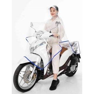 ( 2 MŨ- 1 MŨ -NHỰA DẺO )Áo mưa trong suốt 2 mũ Sơn Thủy , 1 mũ sơn thủy PVC freesize uminshop
