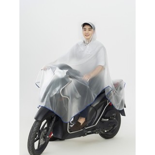 ( 2 MŨ- 1 MŨ -NHỰA DẺO )Áo mưa trong suốt 2 mũ Sơn Thủy , 1 mũ sơn thủy PVC freesize uminshop