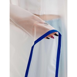 ( 2 MŨ- 1 MŨ -NHỰA DẺO )Áo mưa trong suốt 2 mũ Sơn Thủy , 1 mũ sơn thủy PVC freesize uminshop