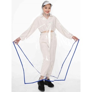 ( 2 MŨ- 1 MŨ -NHỰA DẺO )Áo mưa trong suốt 2 mũ Sơn Thủy , 1 mũ sơn thủy PVC freesize uminshop