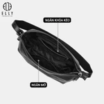 [TẶNG QUÀ TRUNG THU 599K] Túi xách nữ da thật ELLY ET221 túi đeo chéo đeo vai cao cấp công sở thanh lịch — ảnh 6