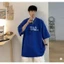 Áo thun phông hè 2026 có bigsize 110kg đồng phục nhóm lớp công ty cặp đôi nam nữ unisex form rộng 100% cotton rẻ MY DNA