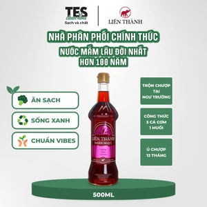 Nước Mắm Liên Thành Nhãn Ngọc 40 độ đạm 500ml chai thủy tinh