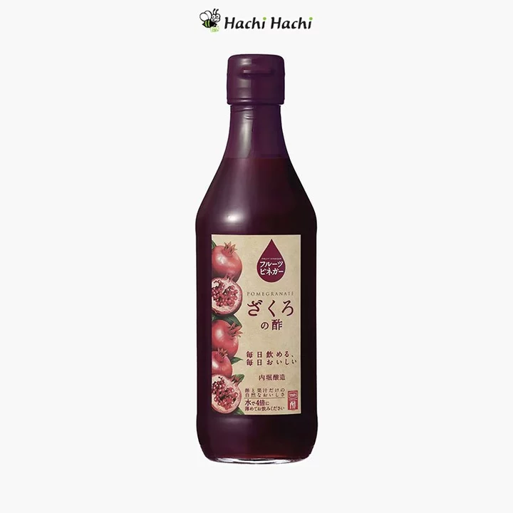 Japanese Apple Cider Vinegar Uchibori – 360 ml, 1 L – 7