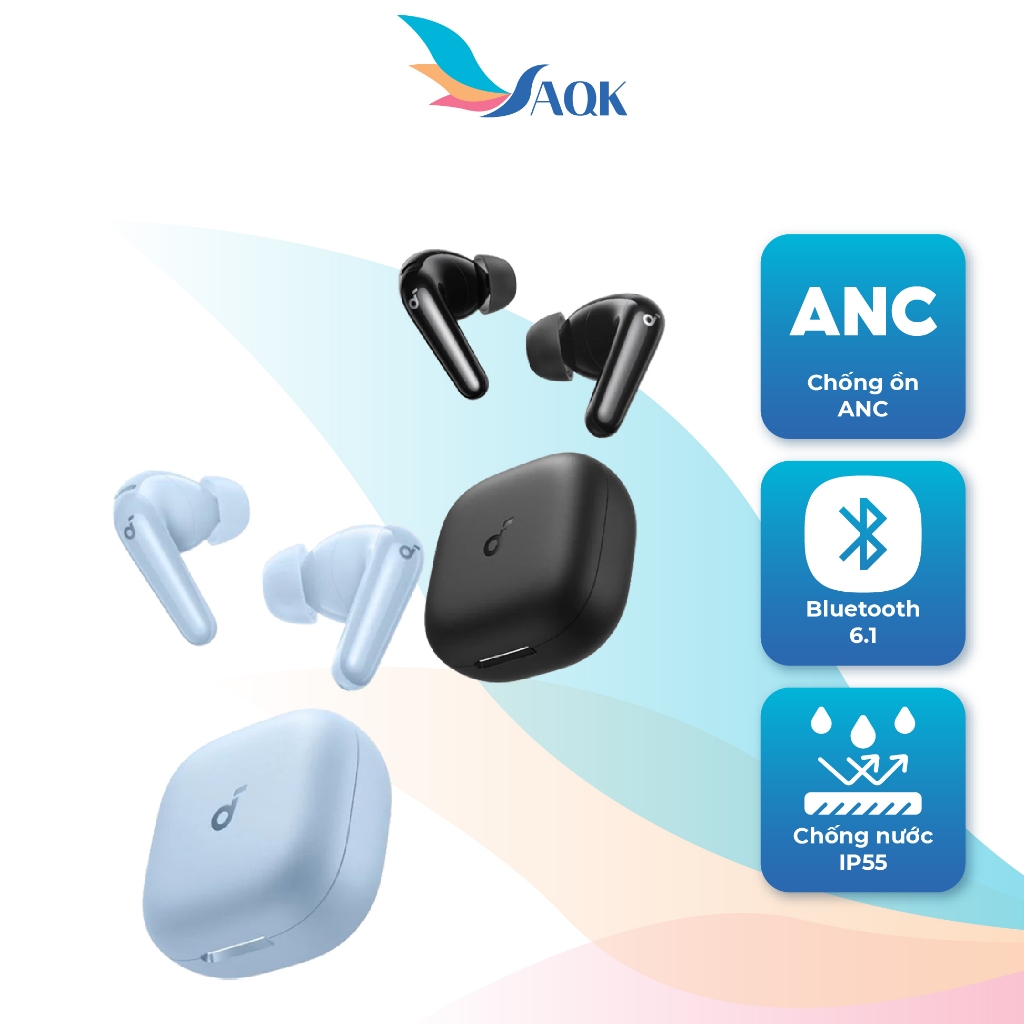 Tai nghe Bluetooth True Wireless Anker Soundcore R60i NC D1202 - Hàng chính hãng | BigBuy360 - bigbuy360.vn