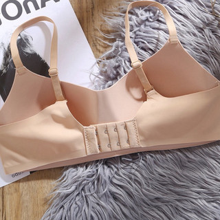 Áo lót nữ VECYLA, áo su đúc cup ngang đệm mỏng không gọng không viền chống chảy xệ  A 1143