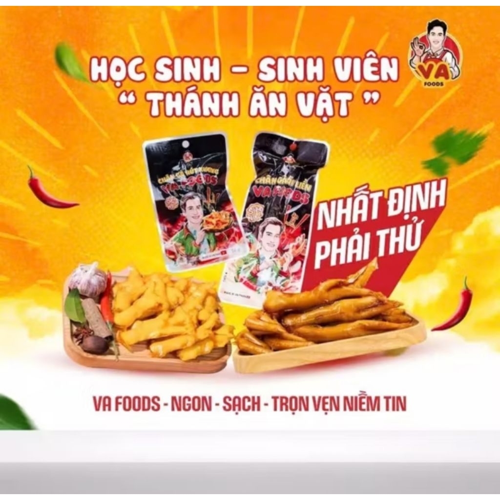 Chân gà việt anh - Giá Tốt, Sale Tháng 10, Freeship 0Đ | Shopee Việt Nam